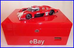 Rare Red Humidor 1/43 Spark Toyota GT-One TS 020 car #1 24 Hours Le Mans 1999