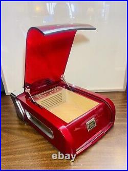 Rare Romeo y Julieta Deluxe Car Humidor Limited 200 Edition 2012