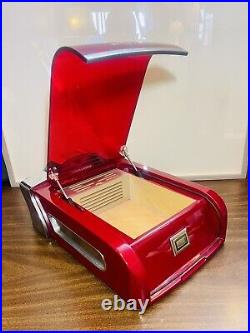 Rare Romeo y Julieta Deluxe Car Humidor Limited 200 Edition 2012