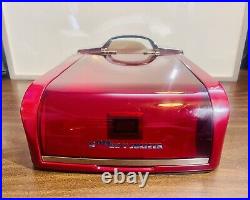 Rare Romeo y Julieta Deluxe Car Humidor Limited 200 Edition 2012