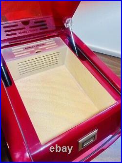 Rare Romeo y Julieta Deluxe Car Humidor Limited 200 Edition 2012