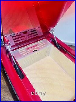 Rare Romeo y Julieta Deluxe Car Humidor Limited 200 Edition 2012