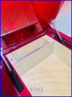 Rare Romeo y Julieta Deluxe Car Humidor Limited 200 Edition 2012