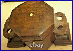 Rare Vintage 1940's Alfred Dunhill London Humidor & Pipe Holder