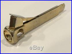 Rare! Vintage Alfred Dunhill Gold Plated Cigar Cutter Made in West Germany