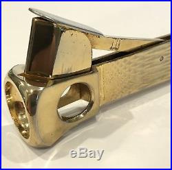 Rare! Vintage Alfred Dunhill Gold Plated Cigar Cutter Made in West Germany