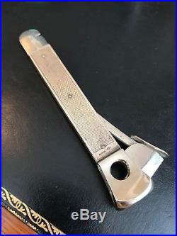 Rare! Vintage Alfred Dunhill Sterling Silver Cigar Cutter Made in West Germany