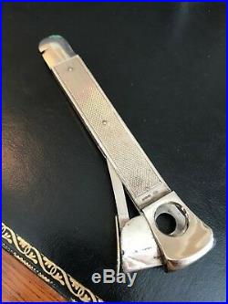 Rare! Vintage Alfred Dunhill Sterling Silver Cigar Cutter Made in West Germany