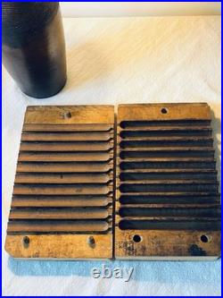 Rare Vintage Camacho Cigar 10-Slot Wooden Press Las Vegas Smoke InProvenance