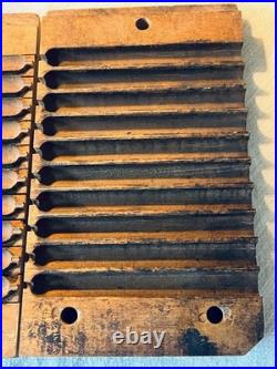 Rare Vintage Camacho Cigar 10-Slot Wooden Press Las Vegas Smoke InProvenance