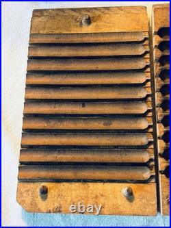 Rare Vintage Camacho Cigar 10-Slot Wooden Press Las Vegas Smoke InProvenance
