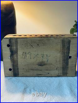 Rare Vintage Camacho Cigar 10-Slot Wooden Press Las Vegas Smoke InProvenance