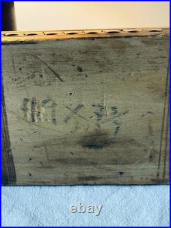 Rare Vintage Camacho Cigar 10-Slot Wooden Press Las Vegas Smoke InProvenance