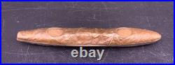 Rare Vintage Cigar shaped humidifier metal cigar patent applied for