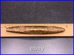Rare Vintage Cigar shaped humidifier metal cigar patent applied for