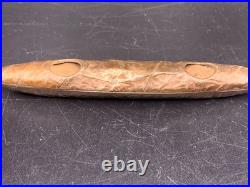Rare Vintage Cigar shaped humidifier metal cigar patent applied for