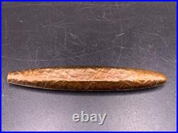 Rare Vintage Cigar shaped humidifier metal cigar patent applied for