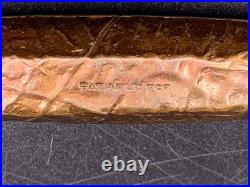 Rare Vintage Cigar shaped humidifier metal cigar patent applied for