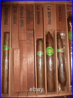 Rare Vintage Puros Indios Cigar Store Display Rolando Reyes