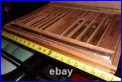 Rare Vintage Puros Indios Cigar Store Display Rolando Reyes