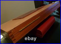 Rare Vintage Puros Indios Cigar Store Display Rolando Reyes