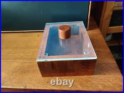 Rare Vintage Teak Alfred Dunhill Humidor