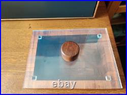Rare Vintage Teak Alfred Dunhill Humidor
