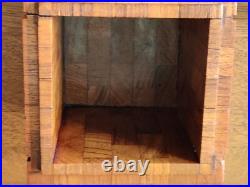 Rare Vintage Teak Alfred Dunhill Humidor