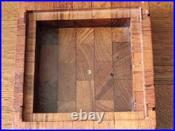 Rare Vintage Teak Alfred Dunhill Humidor