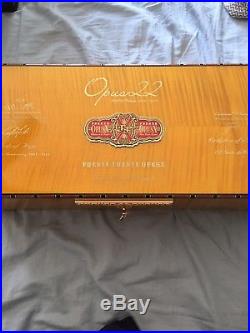 Rare Yellow Sycamore Opus X Prometheus Humidor 1/38