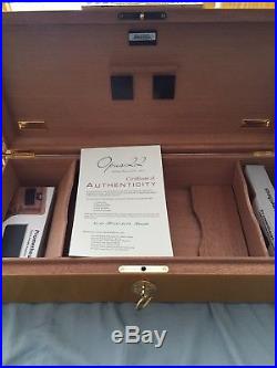 Rare Yellow Sycamore Opus X Prometheus Humidor 1/38