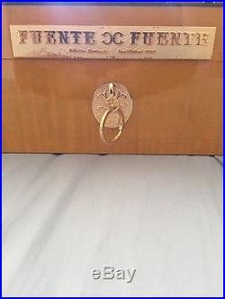 Rare Yellow Sycamore Opus X Prometheus Humidor 1/38