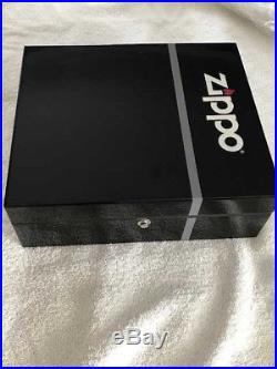 Rare and Limited Cigar Humidor Put out by Zippo Lighter Company Only 40 Made