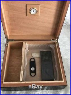 Rare and Limited Cigar Humidor Put out by Zippo Lighter Company Only 40 Made