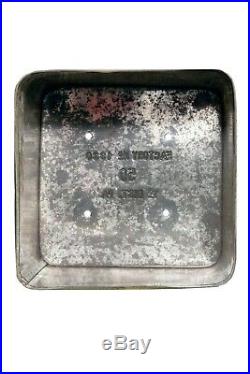 Rare1910s Blue Spot humidor 50 cigar tin in good condition
