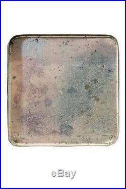 Rare1910s Blue Spot humidor 50 cigar tin in good condition