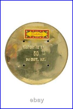 Rare1920s The Emanelo litho 50 cigar humidor tin in good condition