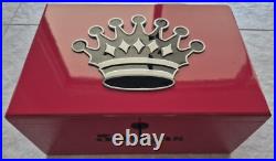 Red 5 Vegas Tradicion Cigar Humidor With Lock & Key, Hygrometer & Humidification