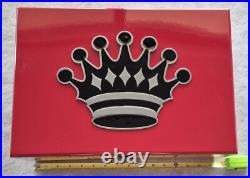 Red 5 Vegas Tradicion Cigar Humidor With Lock & Key, Hygrometer & Humidification