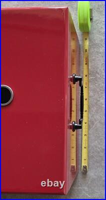 Red 5 Vegas Tradicion Cigar Humidor With Lock & Key, Hygrometer & Humidification
