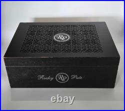 Rocky Patel Big Baller Blowout! Wood Cigar Humidor 100 Cigars Storage