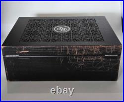 Rocky Patel Big Baller Blowout! Wood Cigar Humidor 100 Cigars Storage
