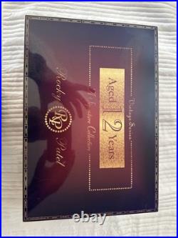 Rocky Patel Edicion Unica Solid Wood Cigar Chest Humidor 100 Cigar Capacity