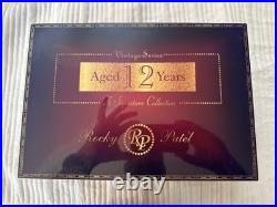 Rocky Patel Edicion Unica Solid Wood Cigar Chest Humidor 100 Cigar Capacity
