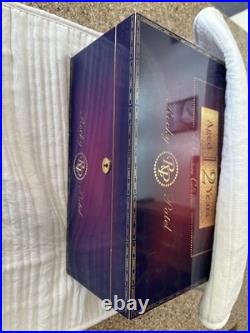 Rocky Patel Edicion Unica Solid Wood Cigar Chest Humidor 100 Cigar Capacity