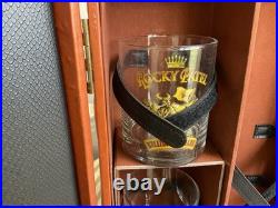 Rocky Patel Humidor And Whiskey Cigar Party Case + Bullish On Cigars Glasses