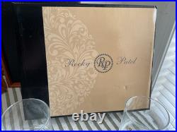 Rocky Patel Humidor And Whiskey Cigar Party Case + Bullish On Cigars Glasses