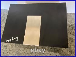 Rocky Patel Humidor Signed