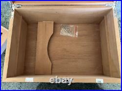 Rocky Patel Humidor Signed