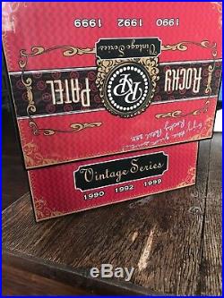 Rocky Patel Vintage Series 1990 1992 1999 Signed Humidor Signed By Rocky 2011